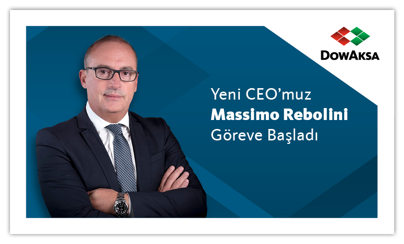 DowAksa’nın Yeni CEO’su Massimo Rebolini oldu